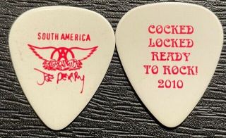 Aerosmith 1 / Joe Perry Tour Guitar Pick