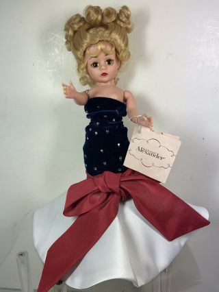 Madame Alexander Yankee Doodle Dandy 10 " Doll Box Tag 34515 Cissette With Tag