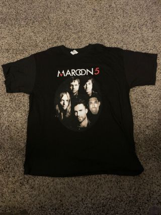 Maroon 5 Kelly Clarkson Honda Tour Concert T - Shirt | 2013 | Unisex Size Xl