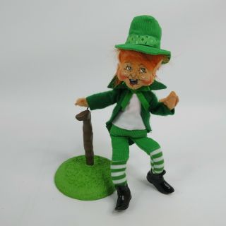 Annalee Dolls 7 " Irish Leprechaun St.  Patrick 