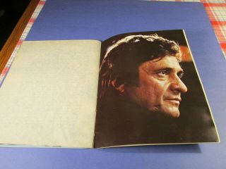 Vintage Johnny Cash Memorabilia 1974 Book