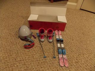 American Girl Ski Gear And Ski Outfit (retired)