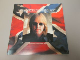 (n) Tom Petty And The Heartbreakers Southern Accents Tour 1985 Souvenir Book
