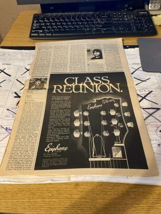 Randy Meisner (the Eagles) 2 Page Article