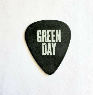 Green Day Guitar Pick American Idiot Authentic Tour Pick.  Billy Joe Armstrong
