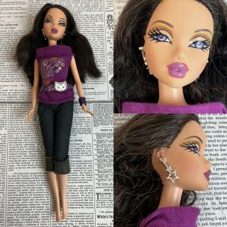 Mattel My Scene City Stars Nolee Doll With Outfit,  Some Jewlery