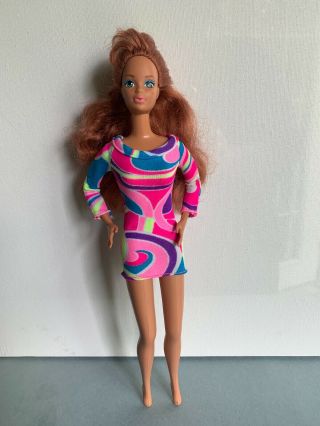 1988 Barbie Cool Time Midge Steffie Face Euc (o - 10)