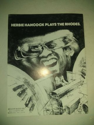 HERBIE HANCOCK Plays RHODES KEYBOARD Jazz 2