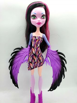 Mattel Monster High Doll : Create A Monster Cam Add On Pack Harpy Very Rare