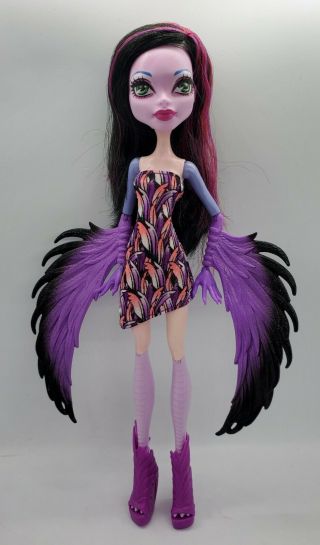 Mattel Monster High Doll : Create A Monster CAM Add On Pack Harpy Very Rare 2