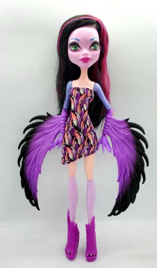 Mattel Monster High Doll : Create A Monster CAM Add On Pack Harpy Very Rare 3