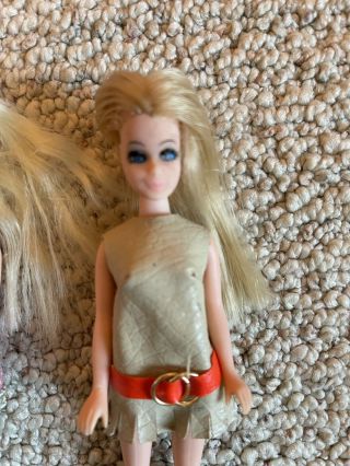 1970 Vintage Topper Dawn Doll Dinah from the Modeling Agency Series 3