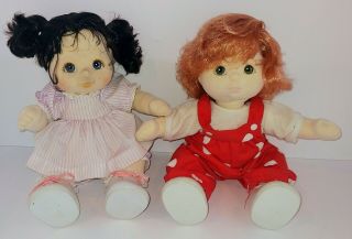 Two My Child Dolls
