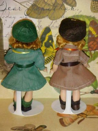 1950 ' s Brownie & Girl Scout Terri Lee Outfits,  8 