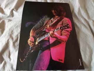 Joe Perry 1984 Full Page A4 Size Poster / Photo