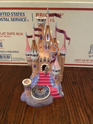 Disney 2003 Jakks Pacific Miniature Sleeping Beauty Castle Only Polly Pocket