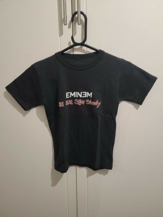 Eminem The Real Slim Shady Ladies Skinny Rap Music Vintage T - Shirt S