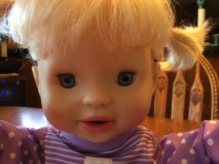 Fisher Price Little Mommy My Very Real Baby Interactive Doll - EUC 2