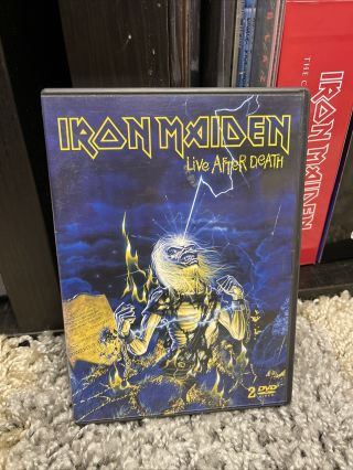 Iron Maiden - Life After Death Dvd