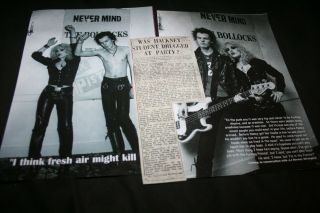 Sid Vicious Nancy Spungen Sex Pistols Punk Rock