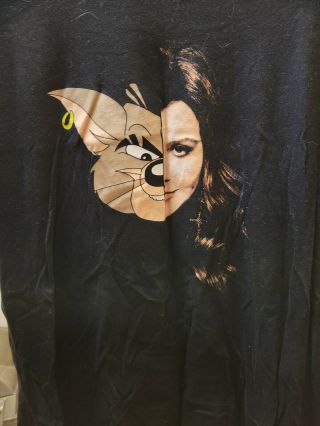 Paula Abdul Concert Shirt Size Xxl