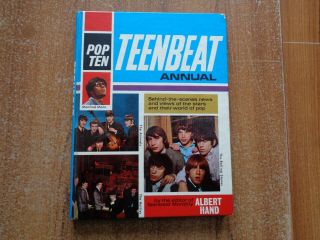 Pop Ten Teenbeat Annual - 1967 - Rolling Stones,  The Beatles,  The Who,  Spencer D
