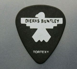 Dierks Bentley // 2015 Concert Tour Guitar Pick Black/white 7 Stage Pick