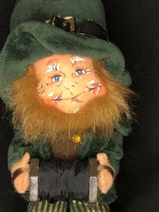 Annalee Doll Leprechaun St.  Patrick 