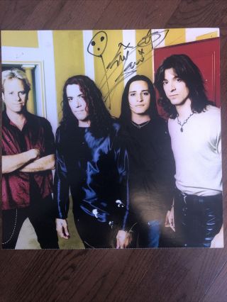 Autographed Ratt Poster From Show In Connecticut