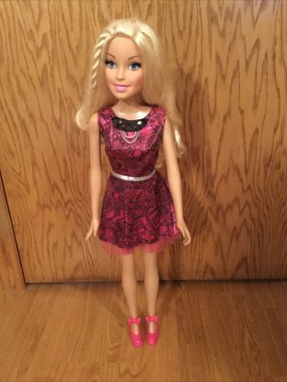 Barbie Just Play My Size Best Friend 28”
