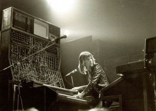 Elp - Keith Emerson - Moog Synthesizer 1020 Print 4x6