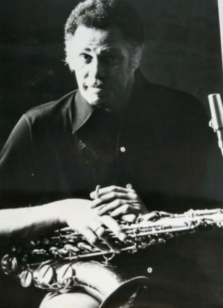 Dexter Gordon Publicity Promo 8x10 Photo Music Musician Jazz Saxophone Bebop