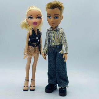 Bratz Secret Date Cloe & Cameron Dolls " Who Will It Be? " Couple