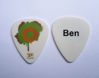 Ben Harper Guitar Pick.  Authentic Official Bhic Logo Pick.  Innocent Criminals