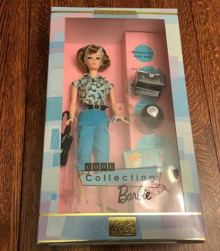 Mattel 1999 - Cool Collecting Barbie - Limited Edition First In A Series