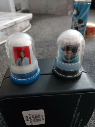 Elvis Presley Thimbles In Cases X 2.  Purchased At Graceland.