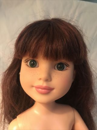 Best Friends Club Mga 18 " Ink Gianna Doll 18” Missing One Earring