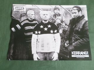 The Prodigy Rock Band - 1 Page Picture " Clipping /cutting "