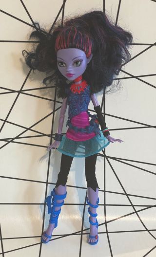 Joblot Bundle Mattel Monster High Dolls Draculaura Clawdeen Wolf Frankie Stein. 2