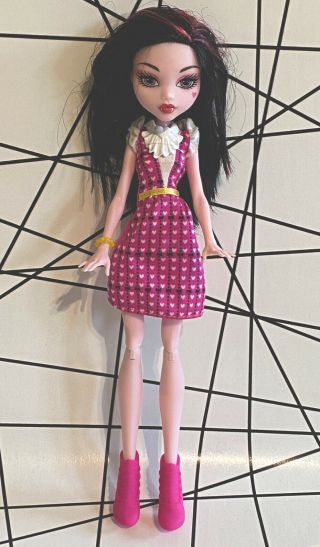 Joblot Bundle Mattel Monster High Dolls Draculaura Clawdeen Wolf Frankie Stein. 3
