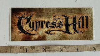 Cypress Hill Band Luggage Sticker Promo Till Death Do Us Part