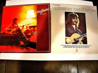 Eric Clapton 2 Gatefold Albums Outstanding Vg Vinyl & G,  Sleeves Lqqk