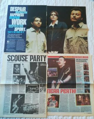 Manic Street Preachers Uk Press Cuttings Clippings 1990s - 2010s Package 2 (of 6)