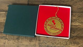 Clay Aiken - The Bubel Aiken Foundation Christmas Ornament