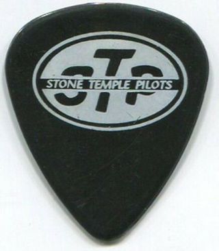 Stone Temple Pilots - Scott Weiland - Dean Deleo Old Tour - Only Guitar Pick 1990s