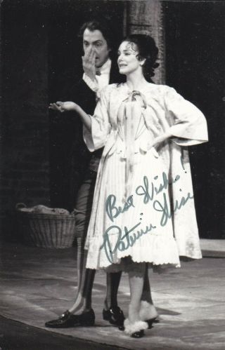 Autographed Photo Of Opera Singer Patricia Wise Soprano In Le Nozze Di Figaro