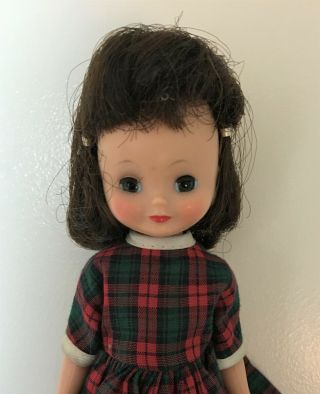 Vintage Betsy Mccall Doll,  8 ",  School Days Outfit