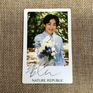 Exo Xiumin [ Nature Republic Official Limited Photocard ] Exo - K / /,  Gft