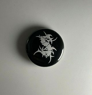 Sepultura " S " 1 " Button S029b Badge Pin Slayer Kreator Entombed Sodom