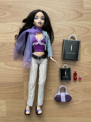 My Scene Shopping Spree Sephora Nolee Barbie Doll With Accessories